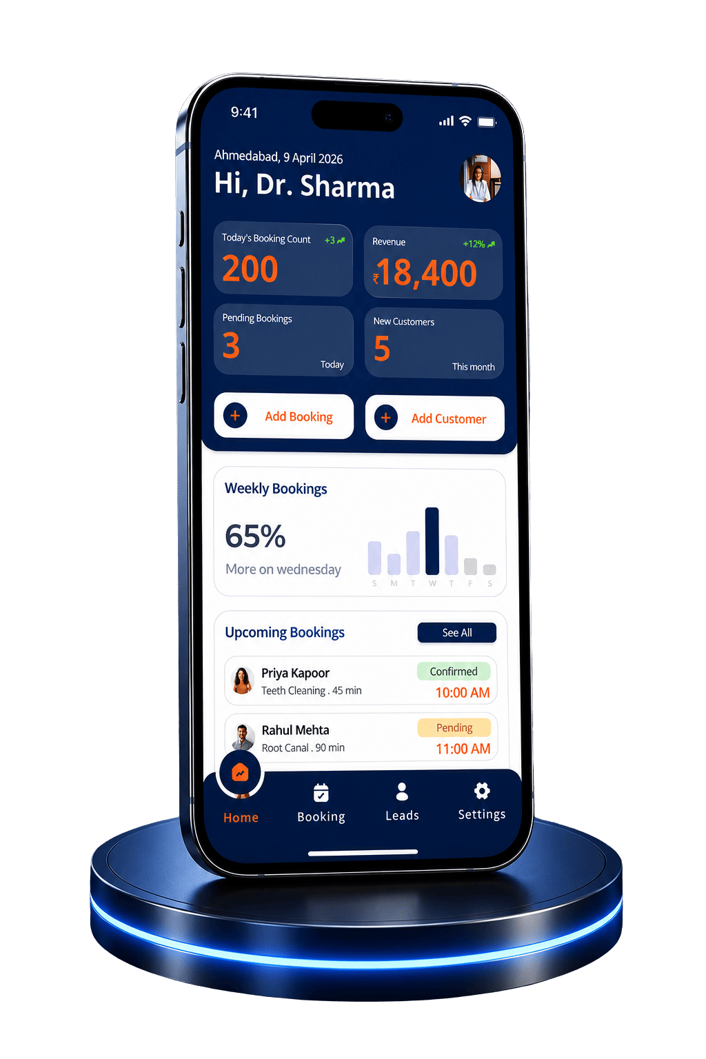 Analytics Dashboard Preview